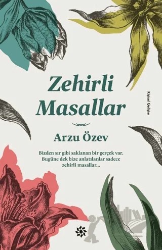 Zehirli Masallar – Arzu Özev – Doğan Novus kitap kapağı