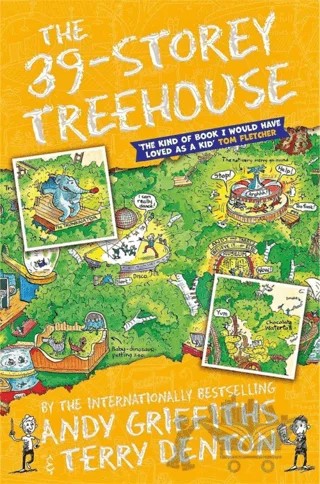 The Treehouse Series: The 39-Storey Treehouse – Andy Griffiths – Pan Macmillan kitap kapağı