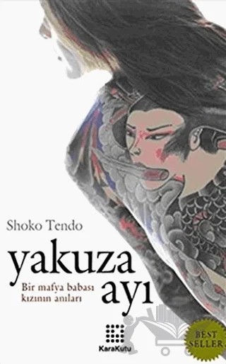 Yakuza Ayı – Shoko Tendo – Karakutu Yayınları kitap kapağı