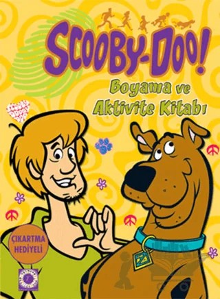 Scooby-Doo! : Boyama ve Aktivite Kitabı – Kolektif – Artemis Yayınları kitap kapağı