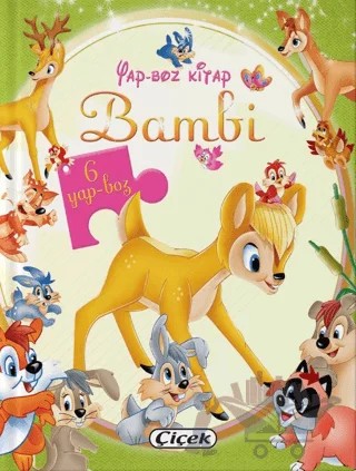Yap-boz Kitap - Bambi – Kolektif – Çiçek Yayıncılık kitap kapağı