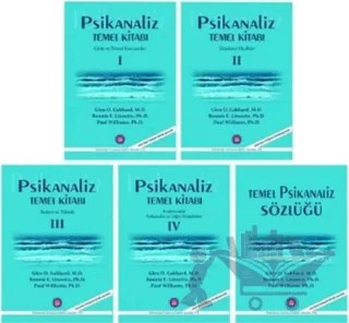 Psikanaliz Temel Kitabı Giriş Ve Temel Kavramlar (5 Cilt Takım) – Bonnie E. Litowitz, Glen O. Gabbard, Paul Williams – Psikoterapi Enstitüsü kitap kapağı