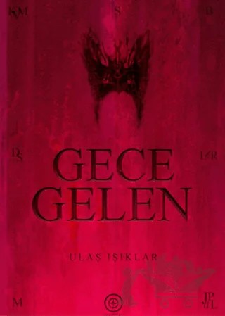 Gece Gelen – Ulaş Işıklar – Geoturka kitap kapağı