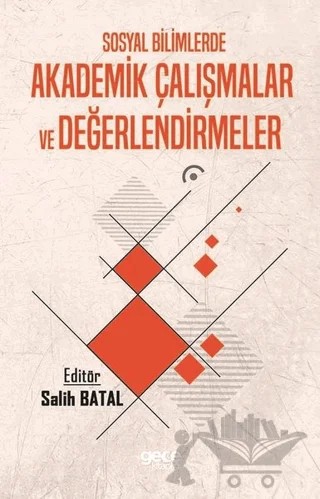 Sosyal Bilimlerde Akademik Çalışmalar ve Değerlendirmeler – Kolektif – Gece Kitaplığı kitap kapağı