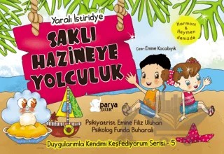 Saklı Hazineye Yolculuk-5 Yaralı İstiridye – Emine Filiz Uluhan, Filiz Buharalı – Parya Kitap kitap kapağı