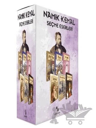 Namık Kemal Seti - 6 Kitap Takım – Namık Kemal – Anonim Yayıncılık kitap kapağı