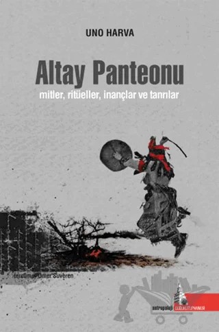 Altay Panteonu – Uno Harva – Doğu Kütüphanesi kitap kapağı