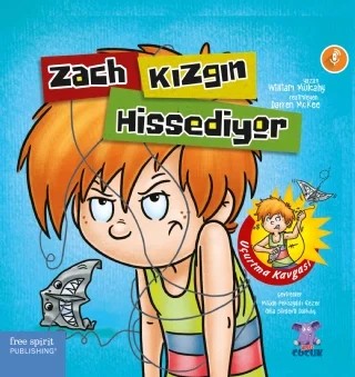 ZACH KIZGIN HİSSEDİYOR – William Mulcahy – Nobel Çocuk kitap kapağı