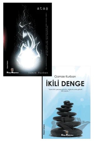 Gamze Kurban Kitapları (2 Kitap Set) – Gamze Kurban – Kitap Müptelası Yayınları kitap kapağı