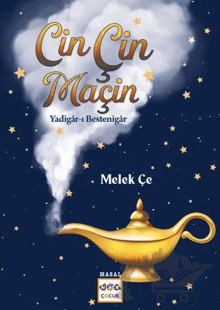Cin Çin Maçin – Melek Çe – Nar Çocuk kitap kapağı