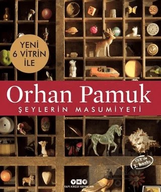 Şeylerin Masumiyeti – Orhan Pamuk – Yapı Kredi Yayınları kitap kapağı