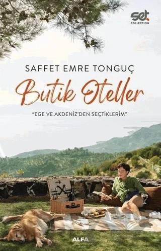 Butik Oteller – Saffet Emre Tonguç – Alfa Yayınları kitap kapağı