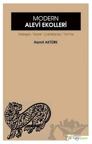 Modern Alevi Ekolleri – Hamit Aktürk – Hiperlink Yayınları kitap kapağı
