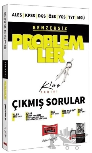 2022 ALES KPSS DGS OSS YGS TYT MSU Benzersiz Problemler Çıkmış Sorular – Engin Genç – Yargı Yayınevi kitap kapağı