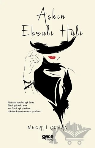 Aşkın Ebruli Hali – Necati Çoban – Gece Kitaplığı kitap kapağı