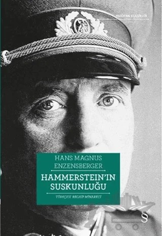 Hammerstein’ın Suskunluğu – Hans Magnus Enzensberger – Everest Yayınları kitap kapağı