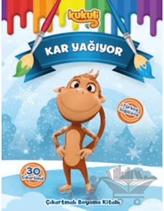 Kukuli - Kar Yağıyor – Kolektif – Doğan Egmont Yayıncılık kitap kapağı