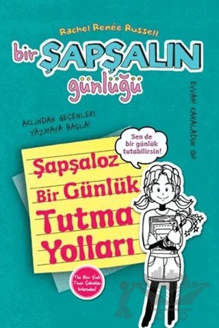 Bir Şapşalın Günlüğü 3,5 (Ciltli) – Rachel Renee Russell – Doğan Egmont Yayıncılık kitap kapağı