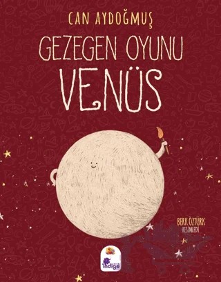 Gezegen Oyunu - Venüs – Can Aydoğmuş – İndigo Çocuk kitap kapağı