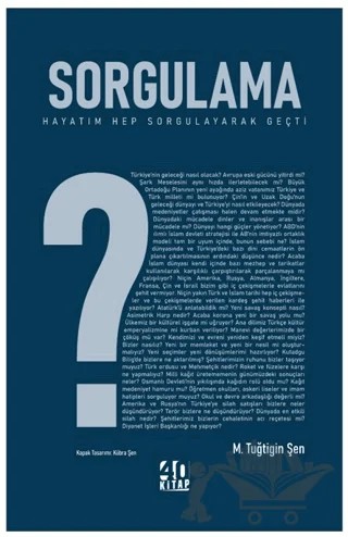 Sorgulama – M. Tuğtigin Şen – 40 Kitap kitap kapağı