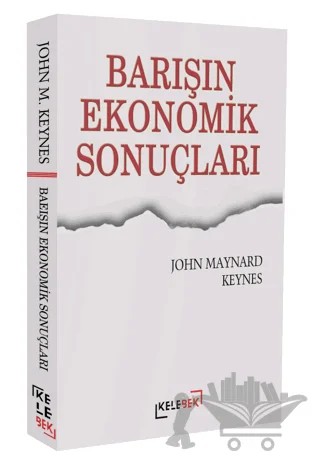 Barışın Ekonomik Sonuçları – John Maynard Keynes – Kelebek Kültür Kitaplığı kitap kapağı