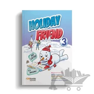 3. Sınıf Holiday Friend Yarıyıl Tatil Kitabı – Kolektif – ONburda Yayınları kitap kapağı