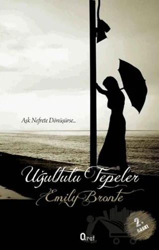 Uğultulu Tepeler – Emily Bronte – Araf Yayınları kitap kapağı
