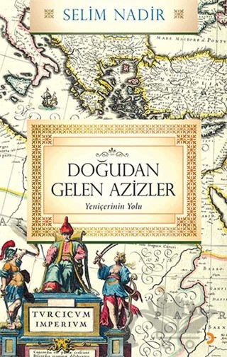 Doğudan Gelen Azizler – Selim Nadir – Cinius Yayınları kitap kapağı