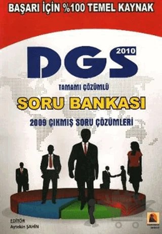 DGS Tamamı Çözümlü Soru Bankası – Kolektif – Kapadokya Yayınları kitap kapağı