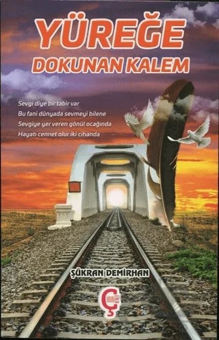 Yüreğe Dokunan Kalem – Şükran Demirhan – Çeri Yayınları kitap kapağı