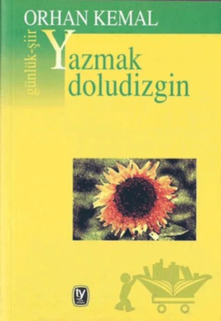 Yazmak Doludizgin – Orhan Kemal – Tekin Yayınevi kitap kapağı