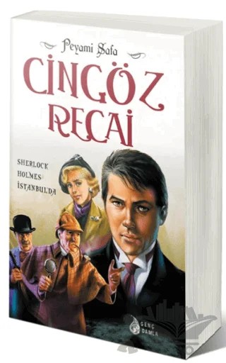 Cingöz Recai - Sherlock Holmes İstanbul'da – Peyami Safa – Genç Damla Yayınevi kitap kapağı