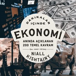 Dakikalar İçinde Ekonomi – Niall Kishtainy – Kronik Kitap kitap kapağı