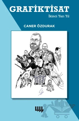 Grafiktisat – Caner Özdurak – Literatür Yayıncılık kitap kapağı