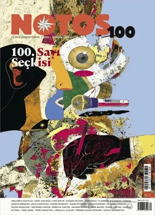 Notos Öykü Üç Aylık Edebiyat Dergisi Sayı: 100 Nisan - Haziran 2024 – Notos Öykü Dergisi kitap kapağı
