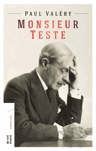 Monsieur Teste – Paul Valery – Ketebe Yayınları kitap kapağı
