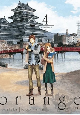 Orange Cilt 4 – İçigo Takano – Komikşeyler Yayıncılık kitap kapağı