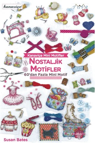 Kanaviçe Nostaljik Modeller – Susan Bates – Tuva Yayıncılık kitap kapağı