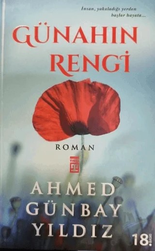 Günahın Rengi – Ahmed Günbay Yıldız – Timaş Yayınları kitap kapağı