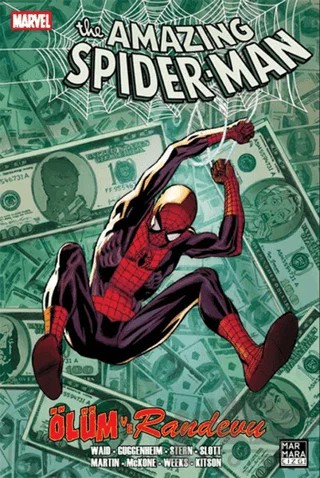 Amazing Spider-Man Cilt 07 - Ölüm ve Randevu – Kolektif – Marmara Çizgi kitap kapağı