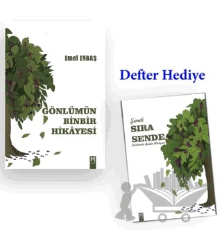 Gönlümün Binbir Hikâyesi (Sıra Sende Defter Hediyeli) – Emel Erbaş – Memento Mori kitap kapağı