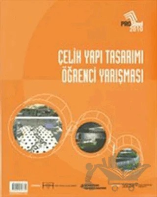 ProSteel 2010 Çelik Yapı Tasarımı Öğrenci Yarışması – Kolektif – YEM Yayın kitap kapağı