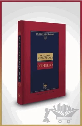 Othello – William Shakespeare – Ötüken Neşriyat kitap kapağı