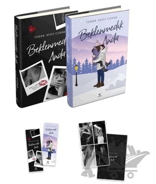 Beklenmedik Anda – Tuğba Atıcı Coşar – Pukka Yayınları kitap kapağı
