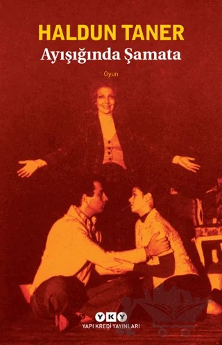 Ayışığında Şamata – Haldun Taner – Yapı Kredi Yayınları kitap kapağı