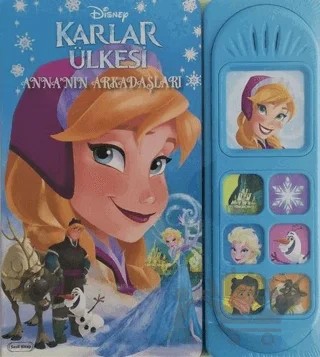 Disney Karlar Ülkesi: Anna'nın Arkadaşları (Sesli Kitap) – Kolektif – Doğan Egmont Yayıncılık kitap kapağı