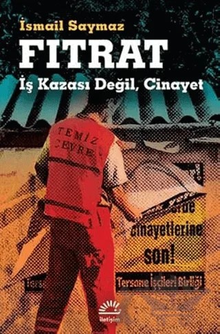 Fıtrat – İsmail Saymaz – İletişim Yayınevi kitap kapağı