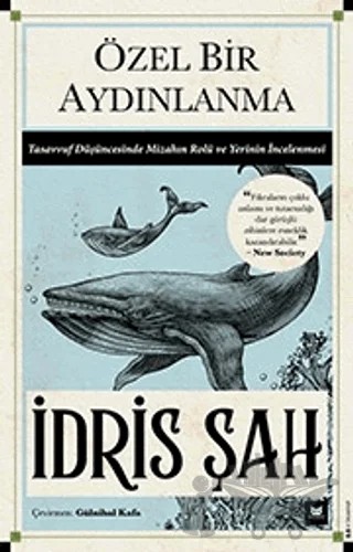 Özel Bir Aydınlanma – İdris Şah – Beyaz Baykuş Yayınları kitap kapağı
