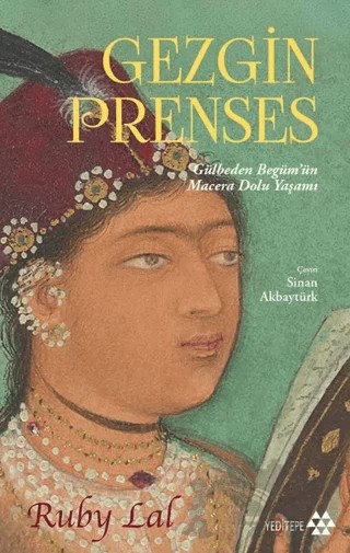 Gezgin Prenses – Ruby Lal – Yeditepe Yayınevi kitap kapağı