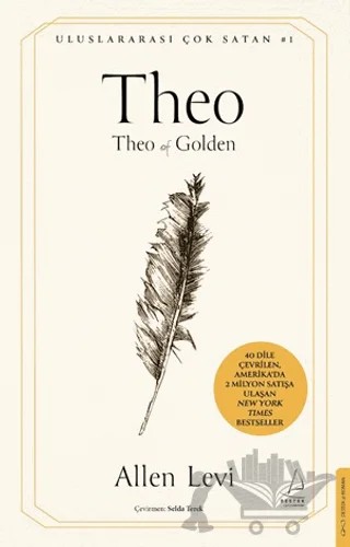 Theo – Allen Levi – Destek Yayınları kitap kapağı